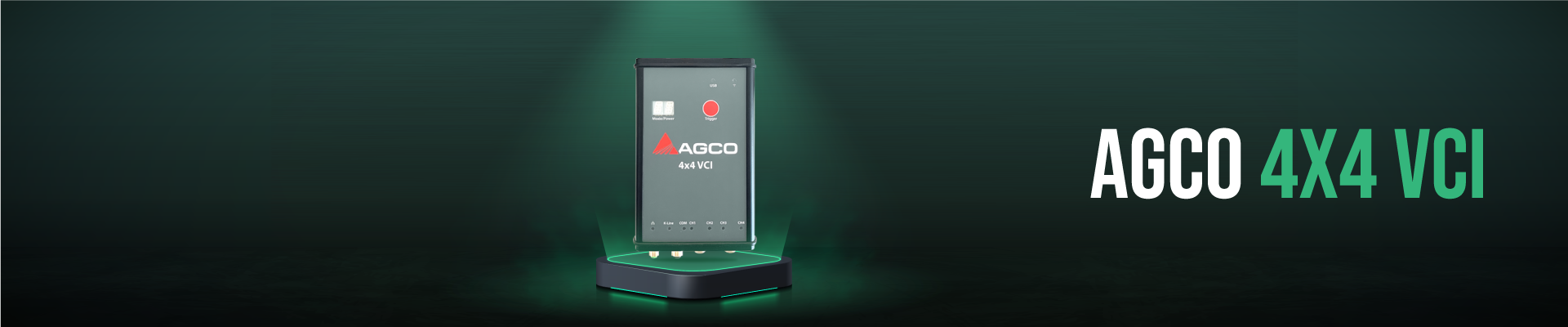 agco 4x4 vci