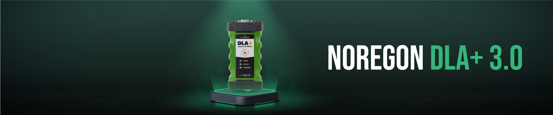noregon dla+ 3.0