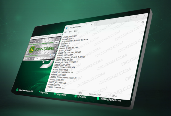 JOHN DEERE PAYLOAD ENCRYPTER & DECRYPTER TOOL