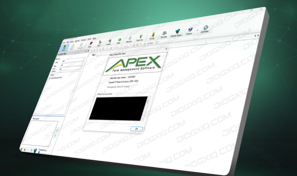 JOHN DEERE GREEN START APEX