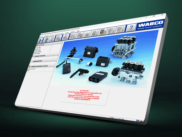 WABCO TOOLBOX PLUS